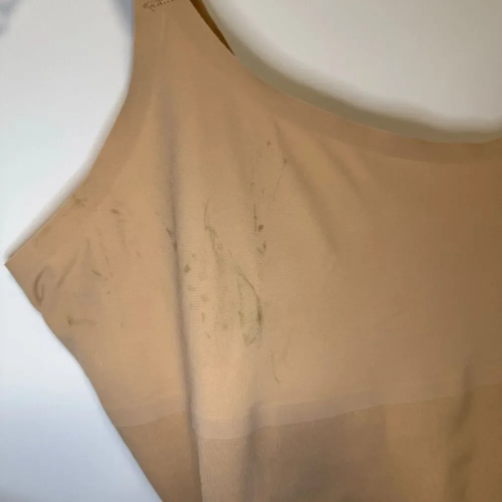 Assets Spanx tan body suit size medium NWOT